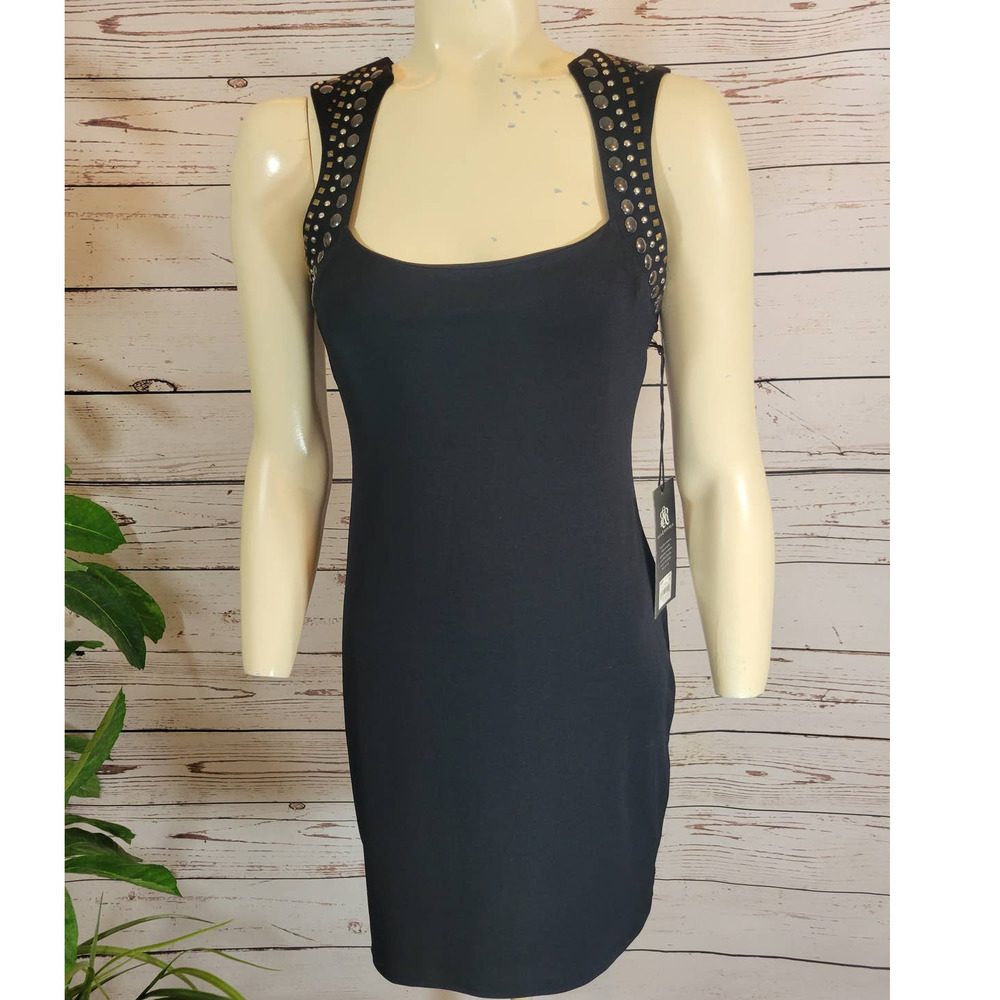 NWT Rock &‎ Republic Studded Lil Black Dress Let it Shine Size XSmall